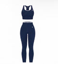 Navy Contrast 2 Piece