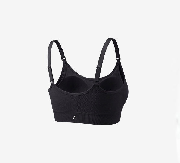 Square Back Nursing Sports Bra