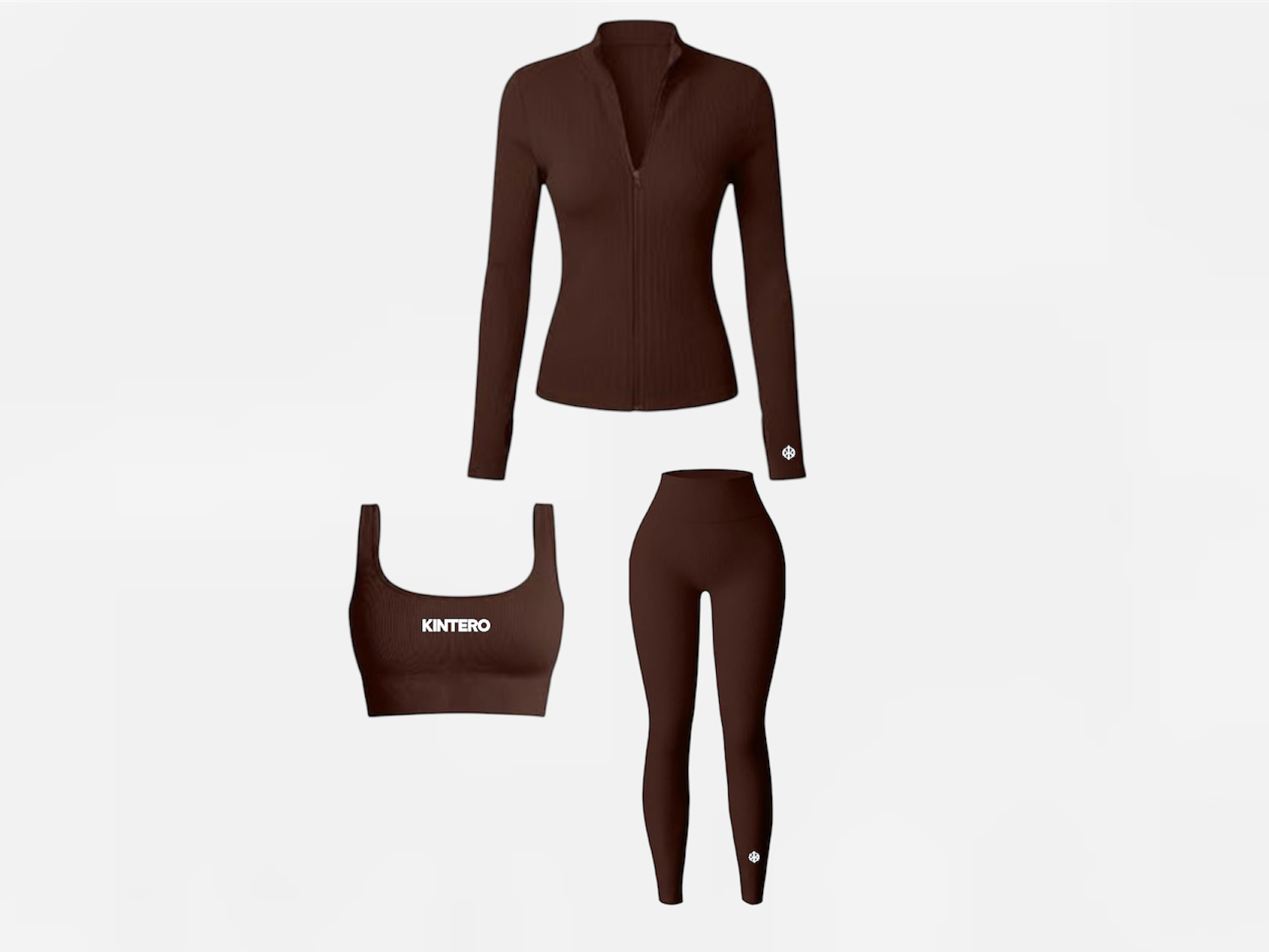 Lifestyle 3 Piece Set (Coffee Brown)