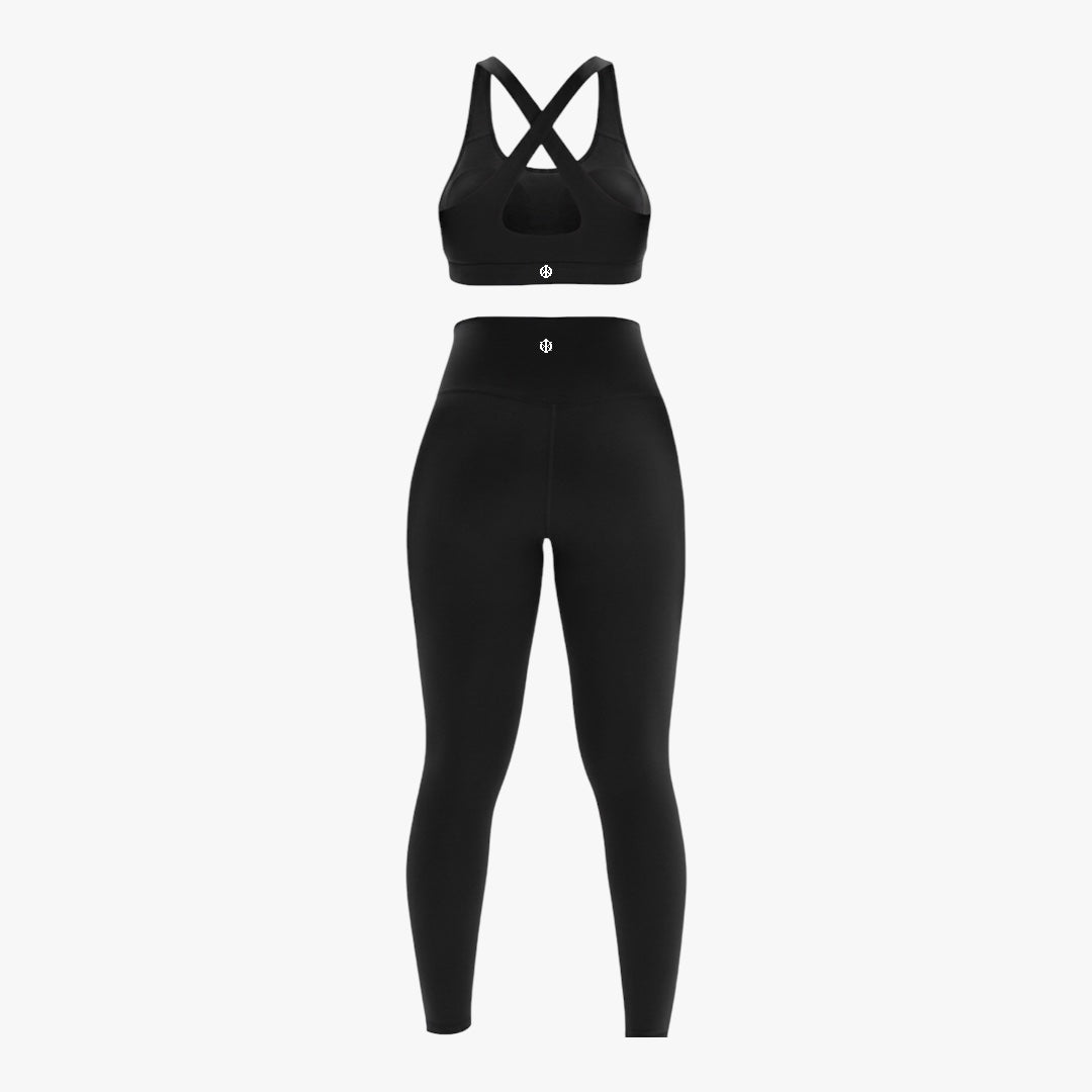 Sports Bra + Leggings Set