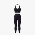 Statement 2 Piece Halter Tights Set