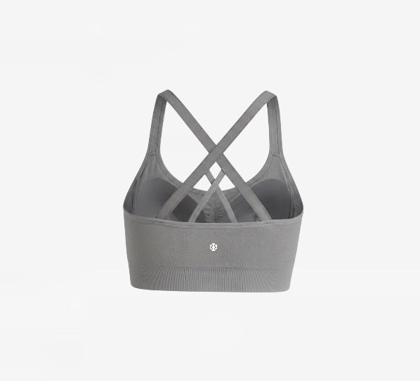 Nursing Cross Back Sports Bra