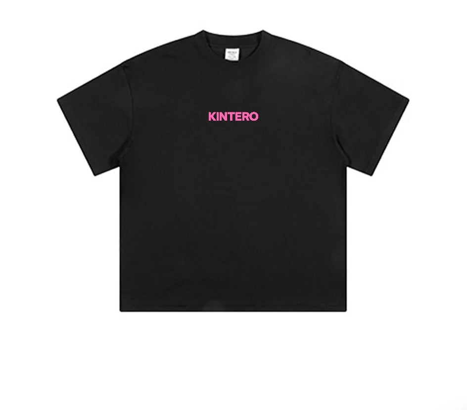 Oversizd Pump Cover(Black Pink)