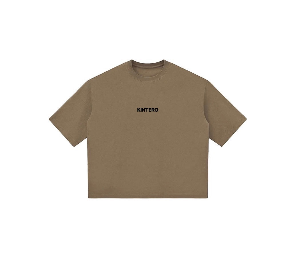 Oversizd Pump Cover(Natural Brown)