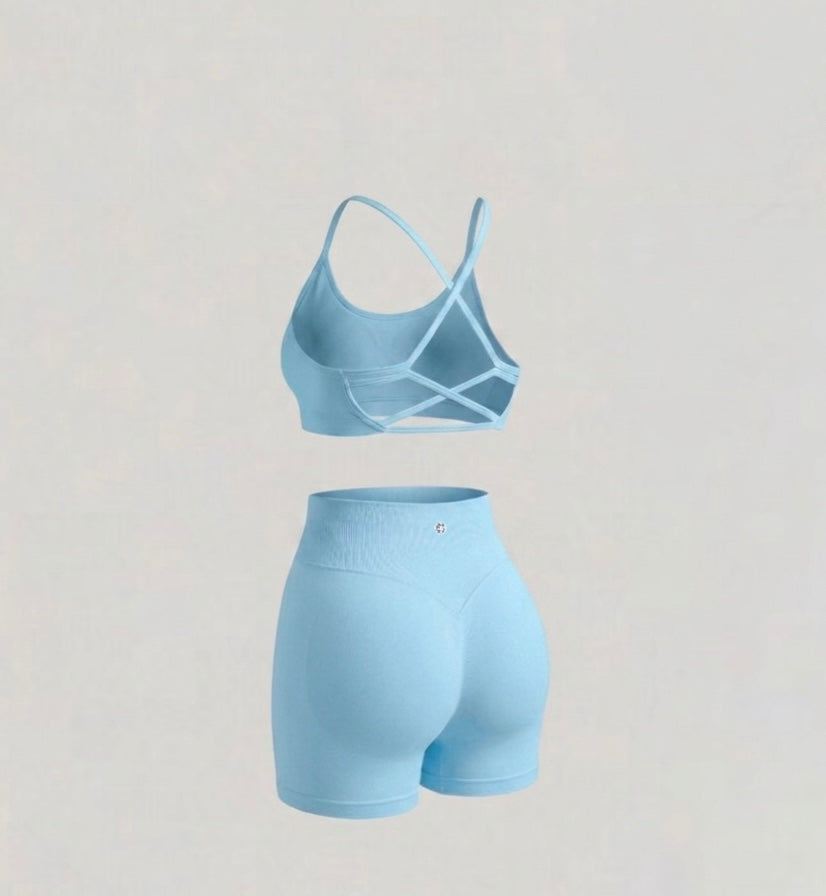 2-Piece Open Back Set