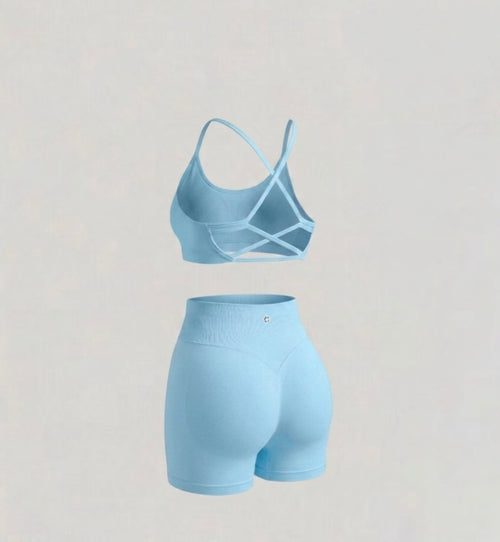 2-Piece Open Back Set