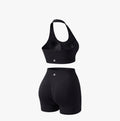 2 Piece Halter Top-Shorts Set