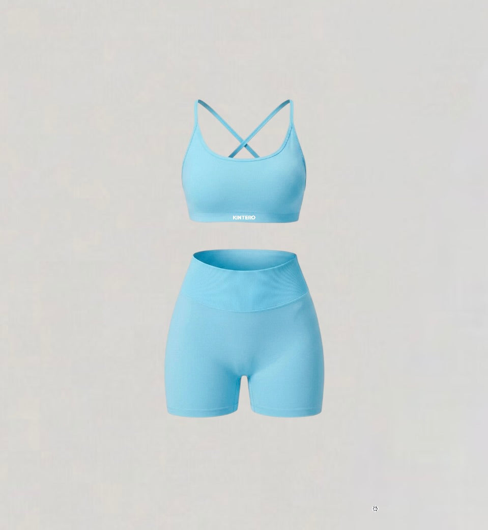 2-Piece Open Back Set