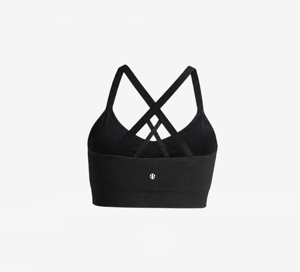 Nursing Cross Back Sports Bra