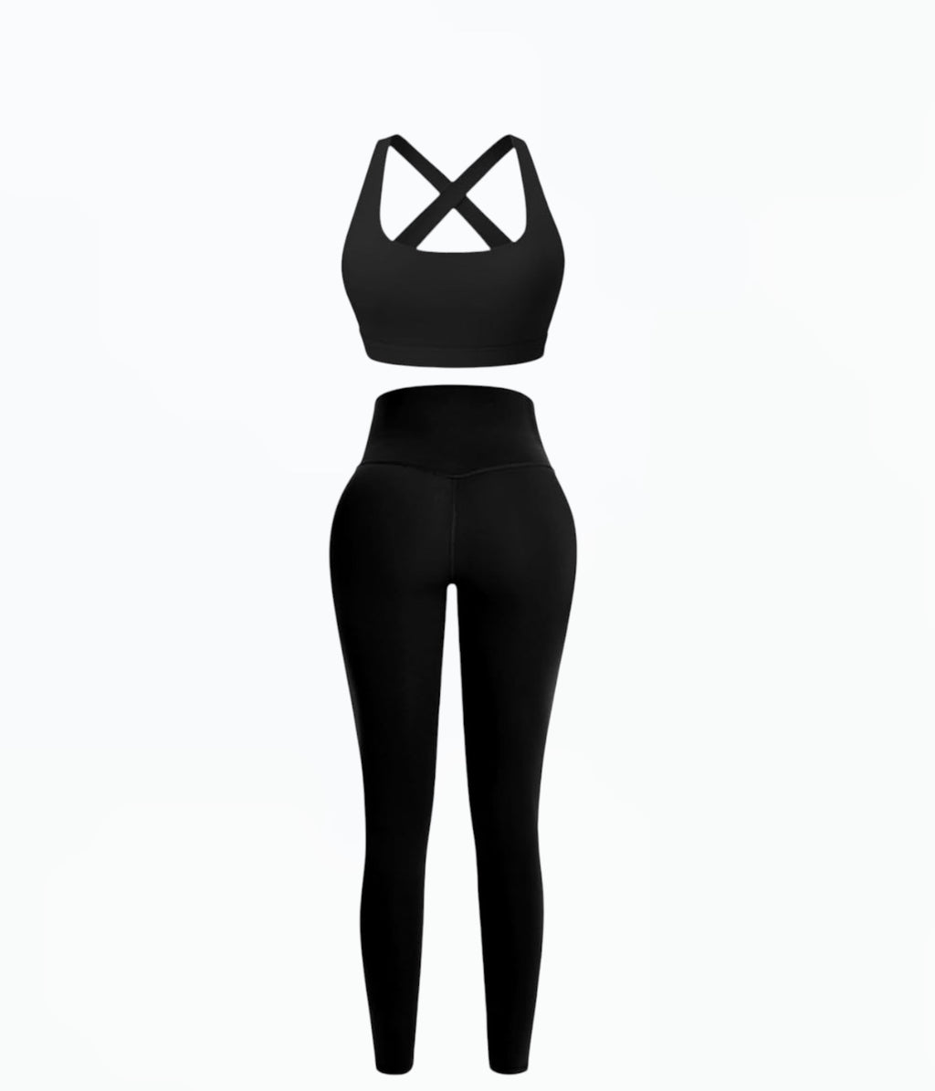 Sports Bra + Leggings Set
