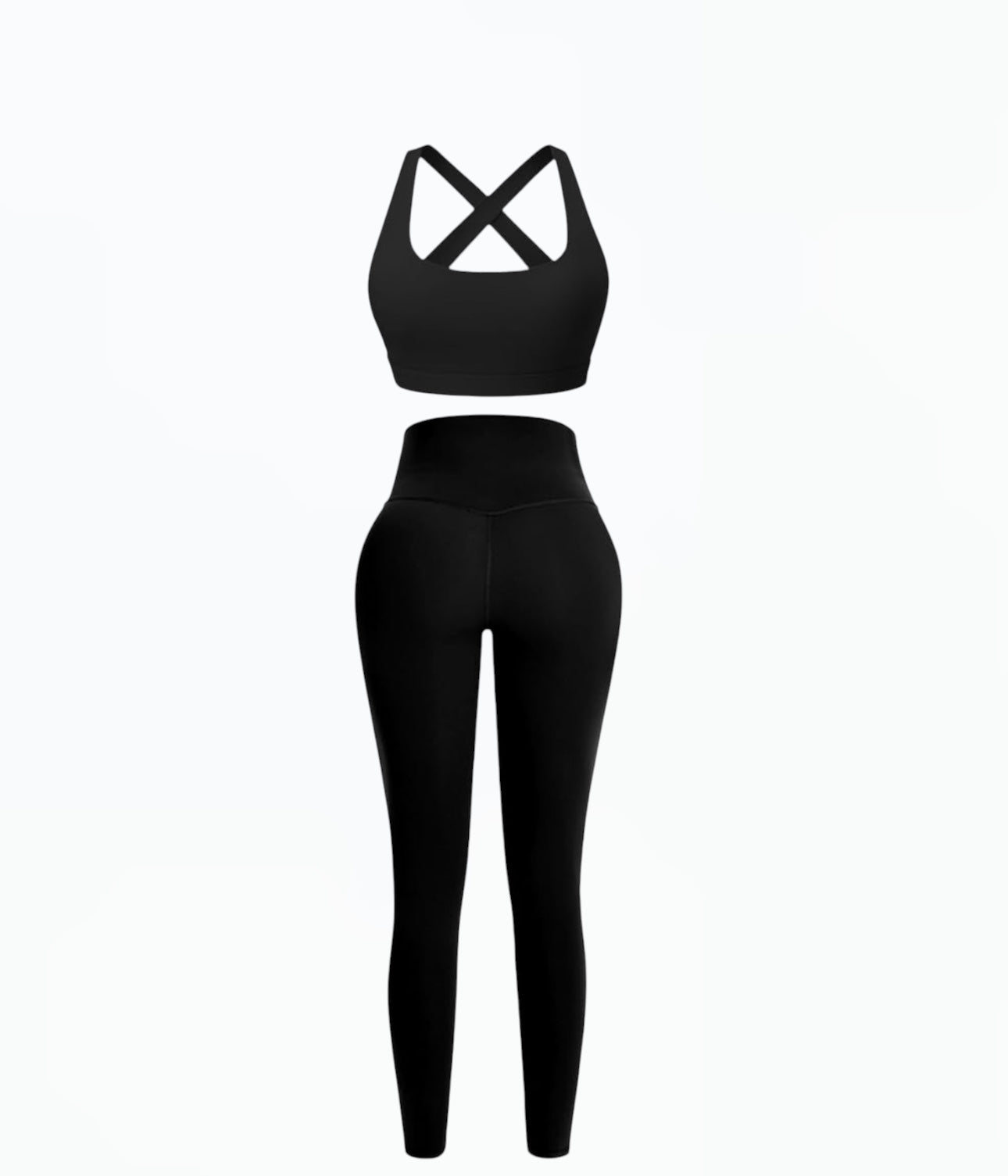 Sports Bra + Leggings Set
