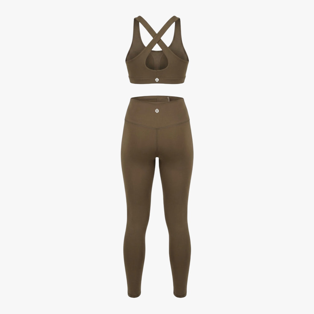 Sports Bra + Leggings Set