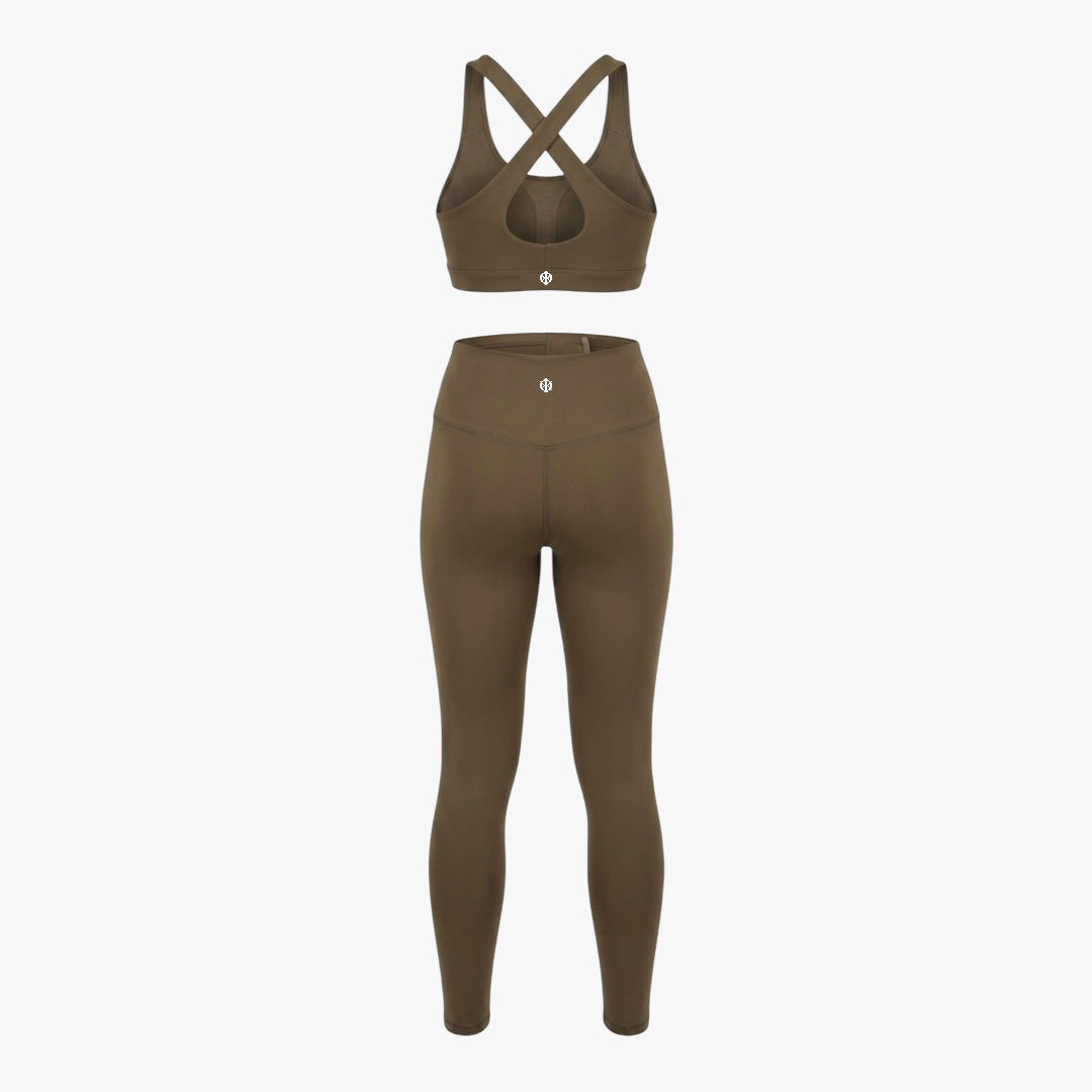 Sports Bra + Leggings Set