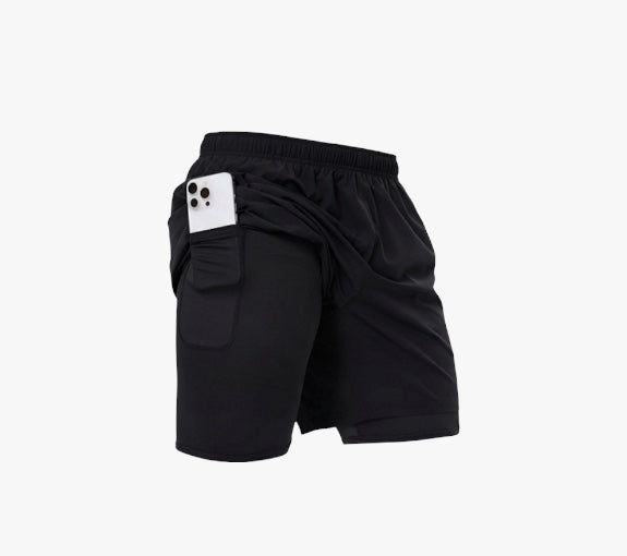 Men’s Statement 2 in 1 Shorts