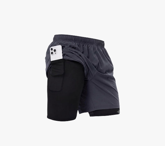 Men’s Statement 2 in 1 Shorts