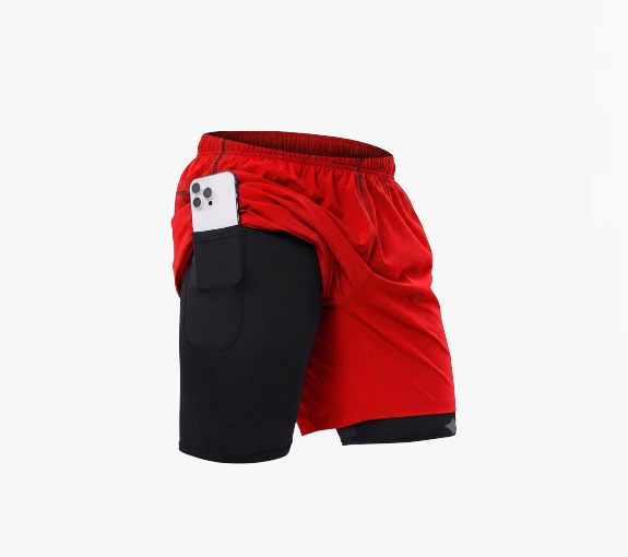 Men’s Statement 2 in 1 Shorts
