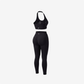 2 Piece Halter Tights Set