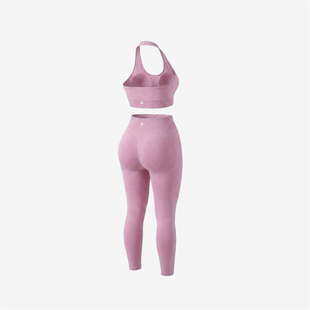 2 Piece Halter Tights Set