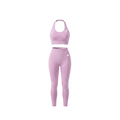Statement 2 Piece Halter Tights Set (Pink)