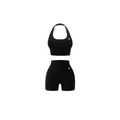 Statement 2 Piece Halter Shorts Set
